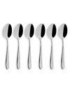 BROGGI CITY 6-PIECE ESPRESSO SPOONS SET,400014499716