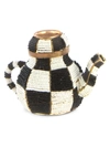 Mackenzie-childs Teapot Candle Holder