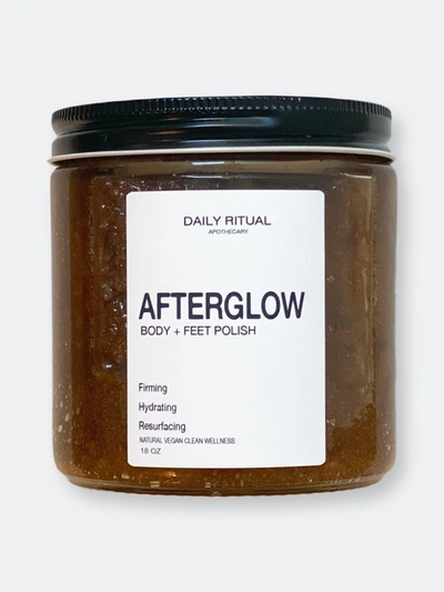 Daily Ritual Apothecary Afterglow Body + Feet Polish