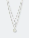 STERLING FOREVER STERLING FOREVER VENETIA LAYERED NECKLACE