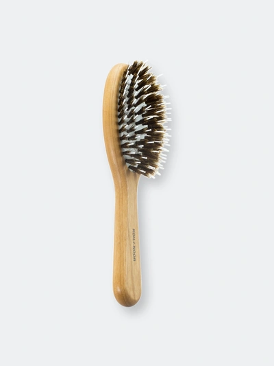 Koh-i-noor Legno Alder Wood Pneumatic Hair Brush With Boar Bristles And Nylon Pins