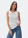 MICHAEL STARS MICHAEL STARS PALOMA STRIPED TANK