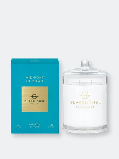 Glasshouse Fragrances Midnight In Milan 13.4oz Triple Scented Soy Candle