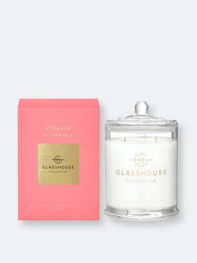 Glasshouse Fragrances Forever Florence 26.8oz Triple Scented Soy Candle