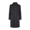 FENDI WOOL COAT,FEN883A7GRY