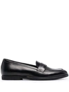 SCAROSSO MONICA LEATHER LOAFERS