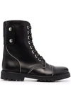 ZADIG & VOLTAIRE JOE LACE-UP ANKLE BOOTS