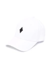 MARCELO BURLON COUNTY OF MILAN EMBROIDERED-LOGO BASEBALL CAP