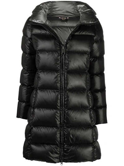 Colmar Padded Puffer Jacket In Black