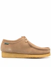 SEBAGO SLIP-ON SUEDE BOOTS