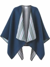 BURBERRY REVERSIBLE WOOL CAPE