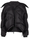 MCQ BY ALEXANDER MCQUEEN CHECKED PUFFER JACKET