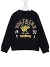 Zadig & Voltaire Graphic-logo Print Sweatshirt In Blue