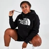 The North Face Inc Women's Half Dome Pullover Hoodie (plus Size) In Black