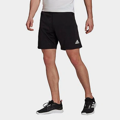 Adidas Originals Adidas Men s Aeroknit Designed 2 Move Sport Seamless Training Shorts In Black white ModeSens