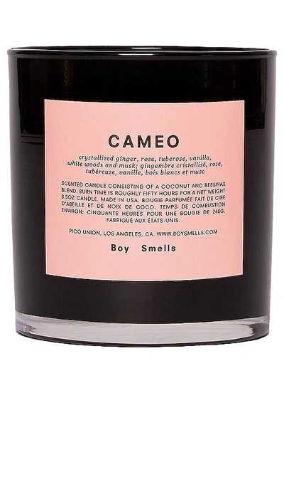 Boy Smells Cameo Scented Candle In N,a