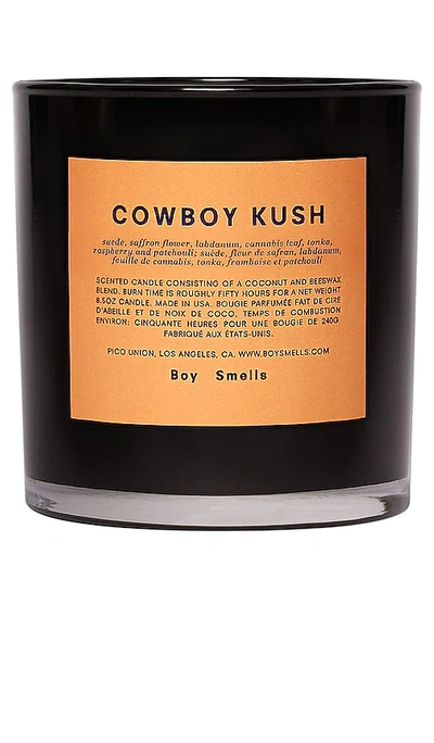 Boy Smells Cowboy Kush Scented Candle In N,a