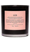 BOY SMELLS LES SCENTED CANDLE,BSME-WA7