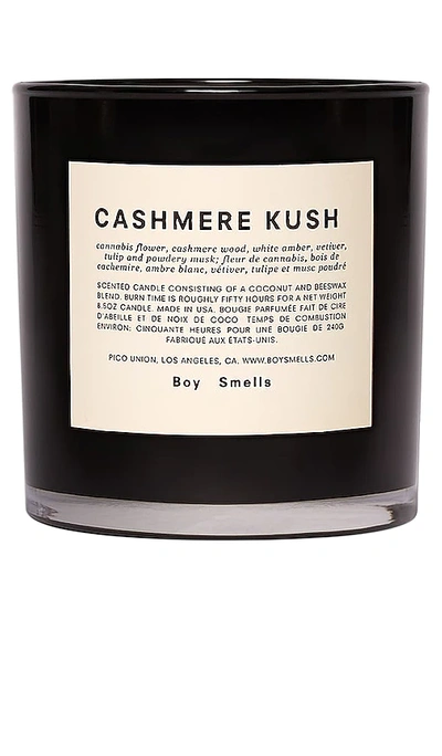 Boy Smells Cashmere Kush Scented Candle In N,a