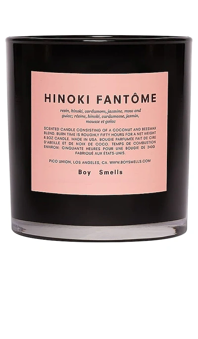 Boy Smells Hinoki Fantome Scented Candle In N,a