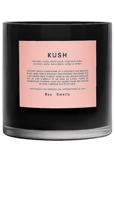 Boy Smells Kush Scented Magnum Candle In N,a
