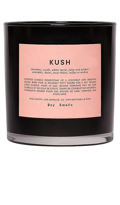 Boy Smells Kush Scented Candle In N,a