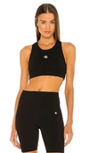 Anine Bing Blair Sports Bra For Low And High-impact Workouts In Black