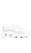 Nike Ryz 365 2 Sneakers In Triple White In White