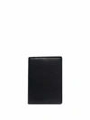 Common Projects Logo-stamp Breast Wallet In 黑色
