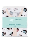ADEN AND ANAIS DISNEY MINNIE MOUSE MUSLIN SLEEPING BAG