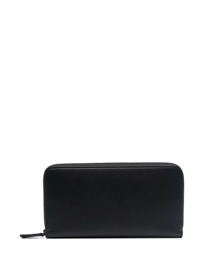 Common Projects Continental Zip Wallet In Black