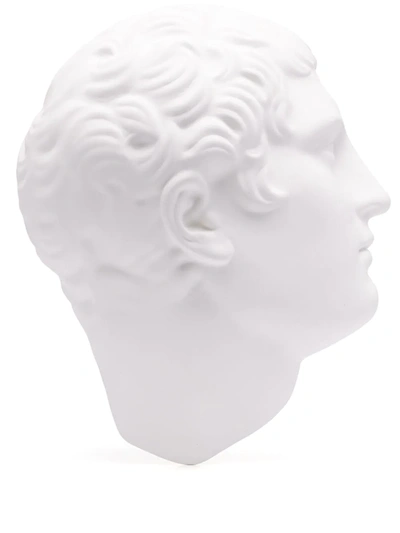 Seletti Discobolo Porcelain Head In Weiss