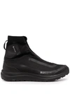 11 By Boris Bidjan Saberi Bamba 2 High-top Boots In Black