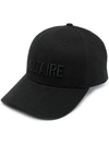 Zadig & Voltaire Embroidered-logo Baseball Cap In Black