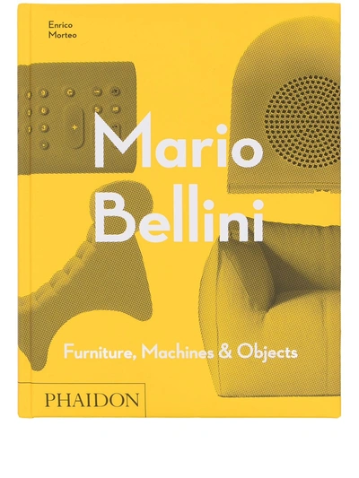 Phaidon Press Mario Bellini Hardback Book In Yellow
