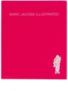 PHAIDON PRESS MARC JACOBS ILLUSTRATED HARDBACK BOOK