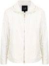 Dunhill Zip-up Track Jacket In White