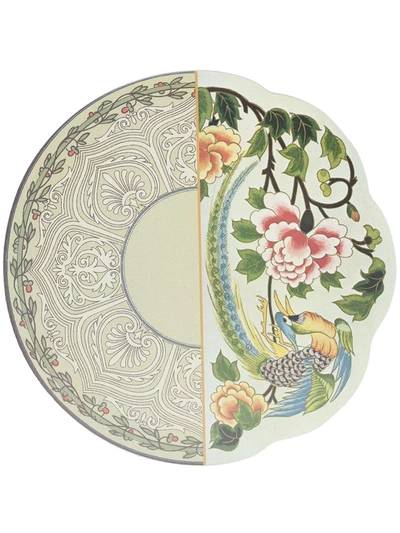 Seletti Hybrid Teodora Tablemat In Green