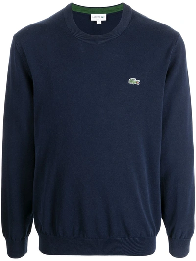 LACOSTE LOGO EMBROIDERY SWEATSHIRT