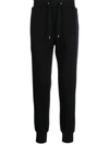 Paul Smith Artist-stripe Drawstring Track Pants In Schwarz