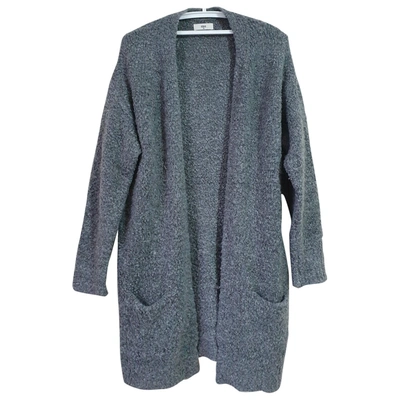 Pre-owned Envii Wool Cardigan In Grey