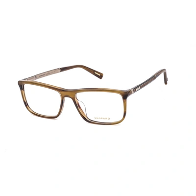 Chopard Unisex Brown Square Eyeglass Frames Vch279 09n3 56