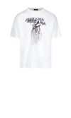 Raf Simons Ataraxia Relaxed-fit Cotton-jersey T-shirt In White
