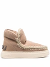 Mou `eskimo Bounce Sneaker` In Neutrals