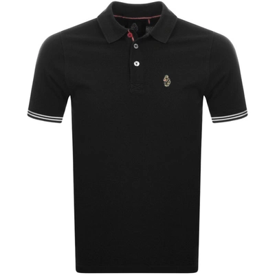 Luke 1977 New Mead Polo T Shirt Black