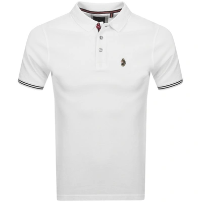 Luke 1977 New Mead Polo T Shirt White