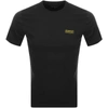 BARBOUR INTERNATIONAL BARBOUR INTERNATIONAL LOGO T SHIRT BLACK