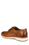 Thomas & Vine Fremont Mens Genuine Leather Leather Derby Shoes In Cognac