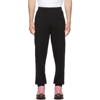 BURBERRY BLACK AYDEN LOUNGE trousers
