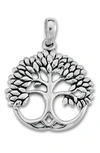 Samuel B. Silver Tree Of Life Pendant In Silver